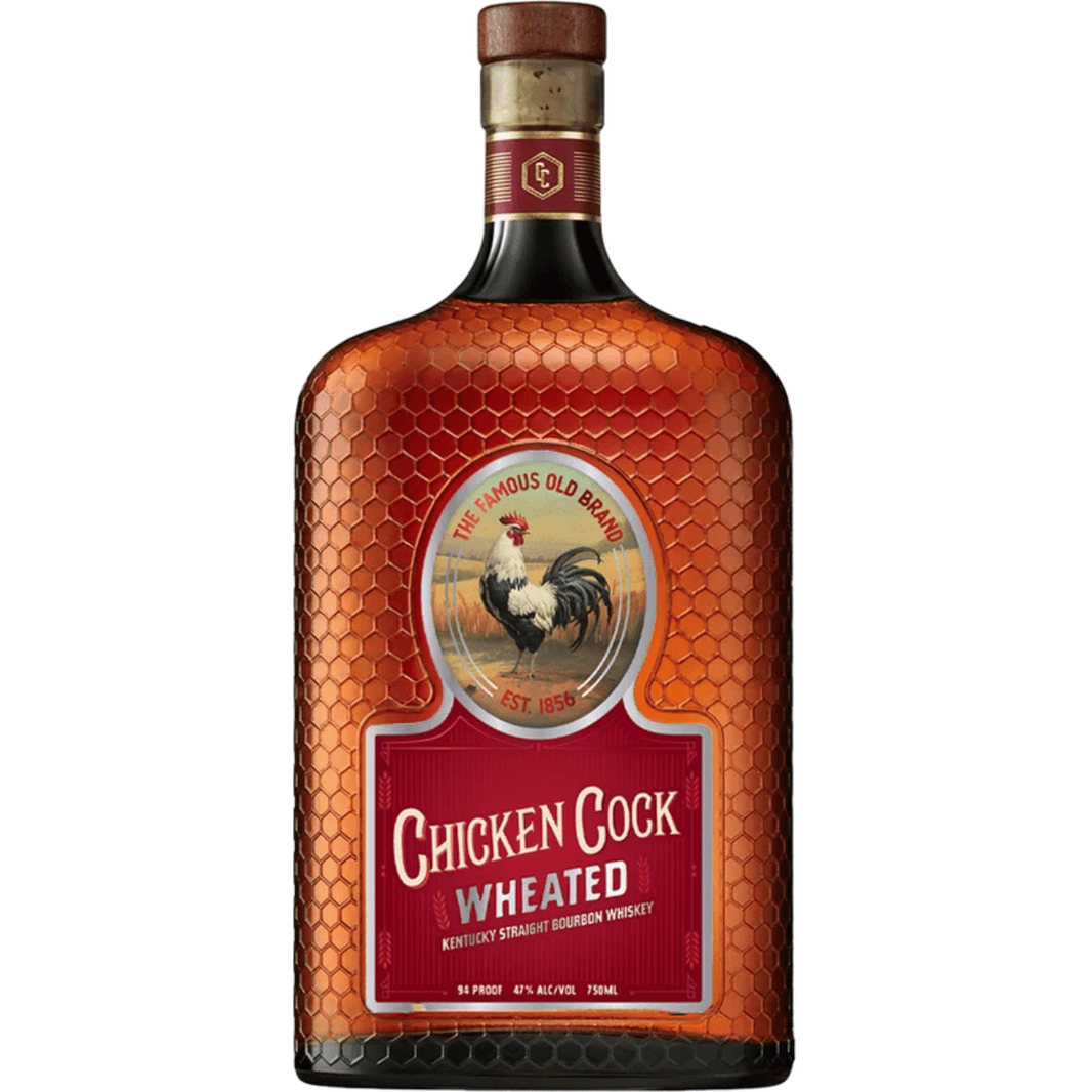 Chicken Cock Wheated Kentucky Straight Bourbon Whiskey 750ml - Shop Buzzed