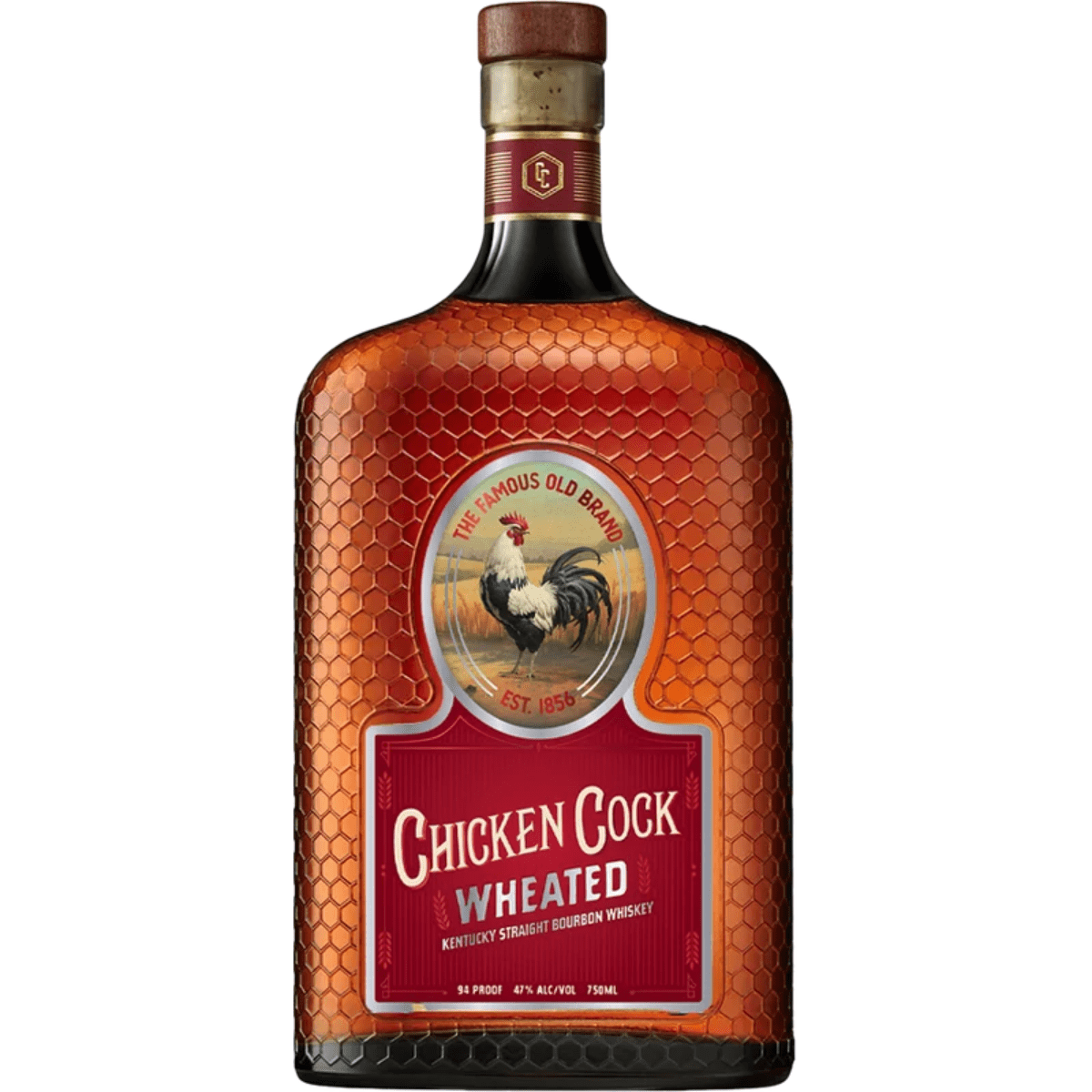 Chicken Cock Wheated Kentucky Straight Bourbon Whiskey 750ml