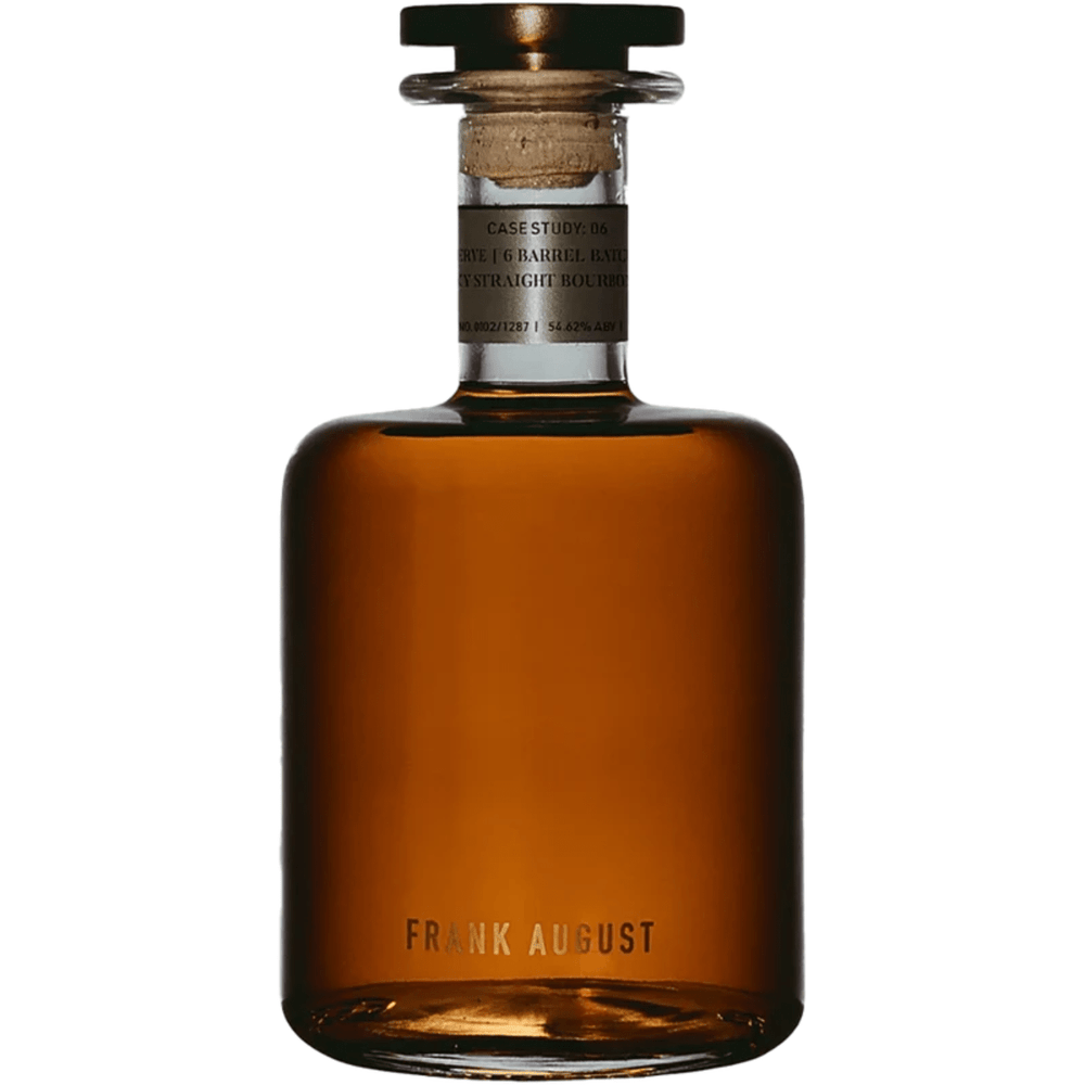 Frank August Case Study: 06 Legacy Reserve Bourbon - Shop Buzzed