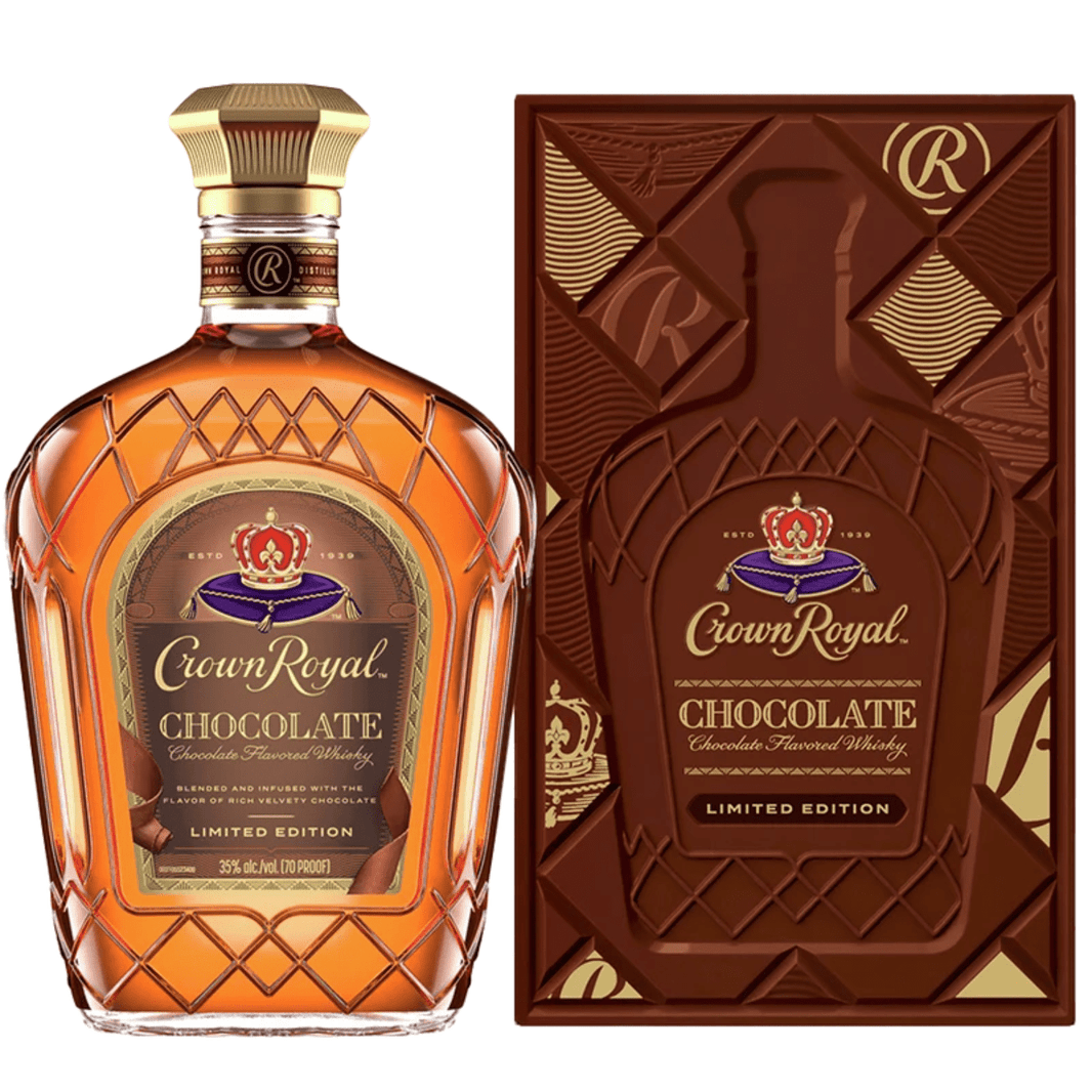 Crown Royal Chocolate Limited Edition Whisky 750 ml - Shop Buzzed