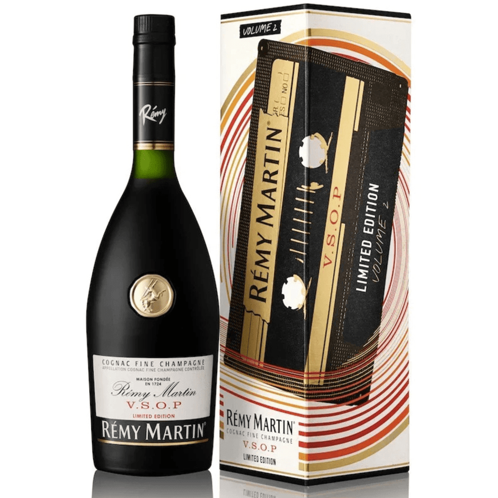 Remy Martin V.S.O.P Limited Edition Mixtape Volume 2 700 ml - Shop Buzzed