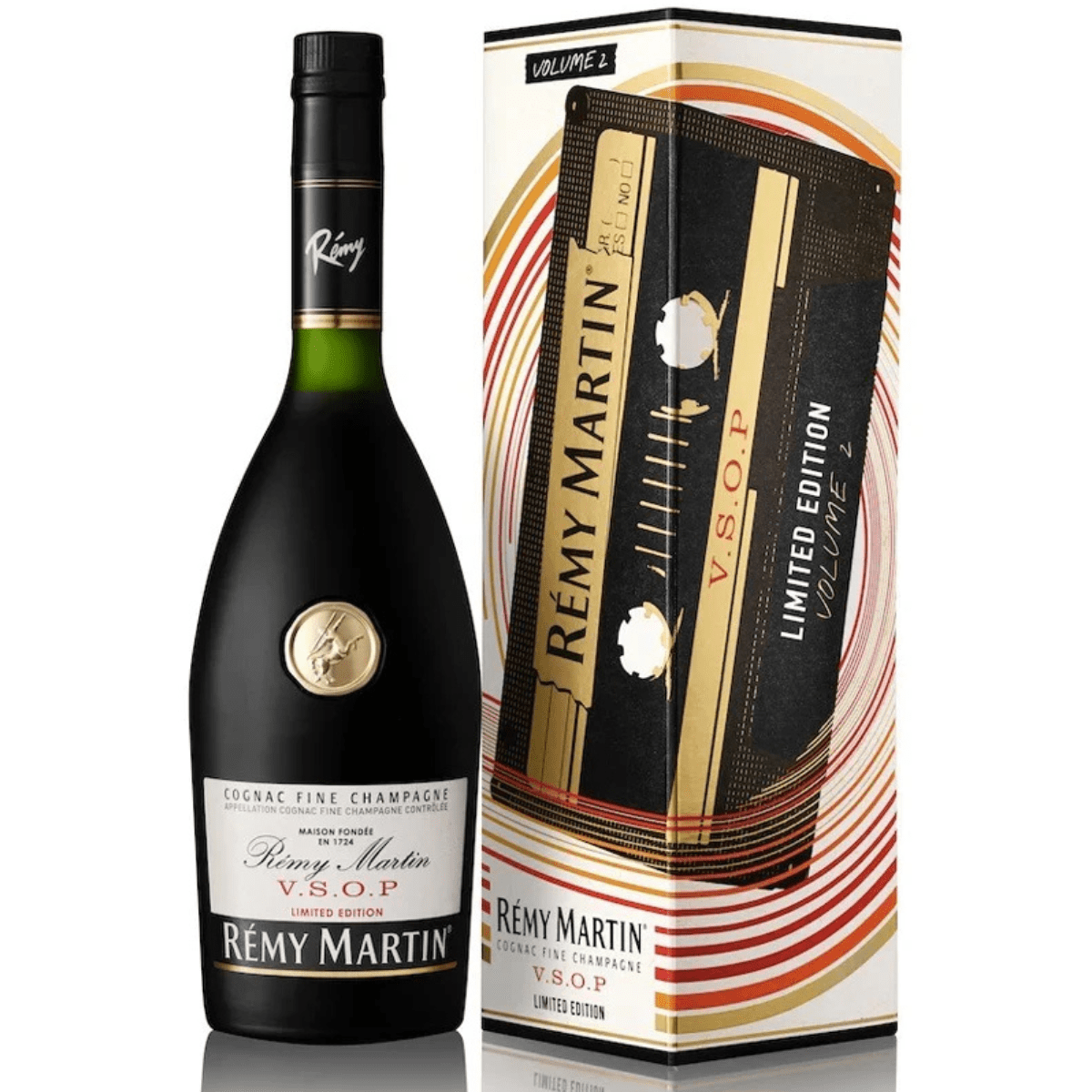 Remy Martin V.S.O.P Limited Edition Mixtape Volume 2 700 ml