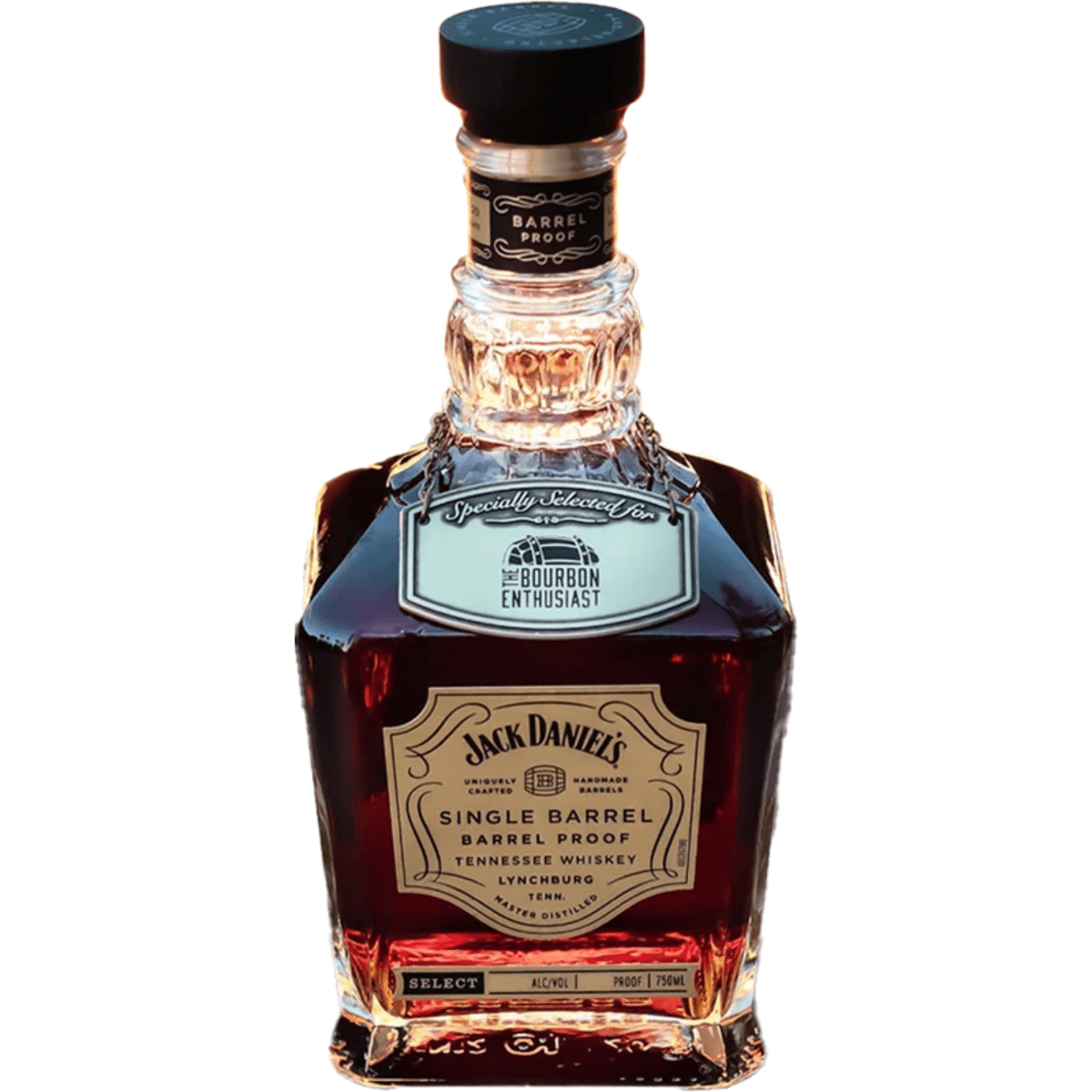 The Bourbon Enthusiast Jack Daniels Single Barrel 750 ml