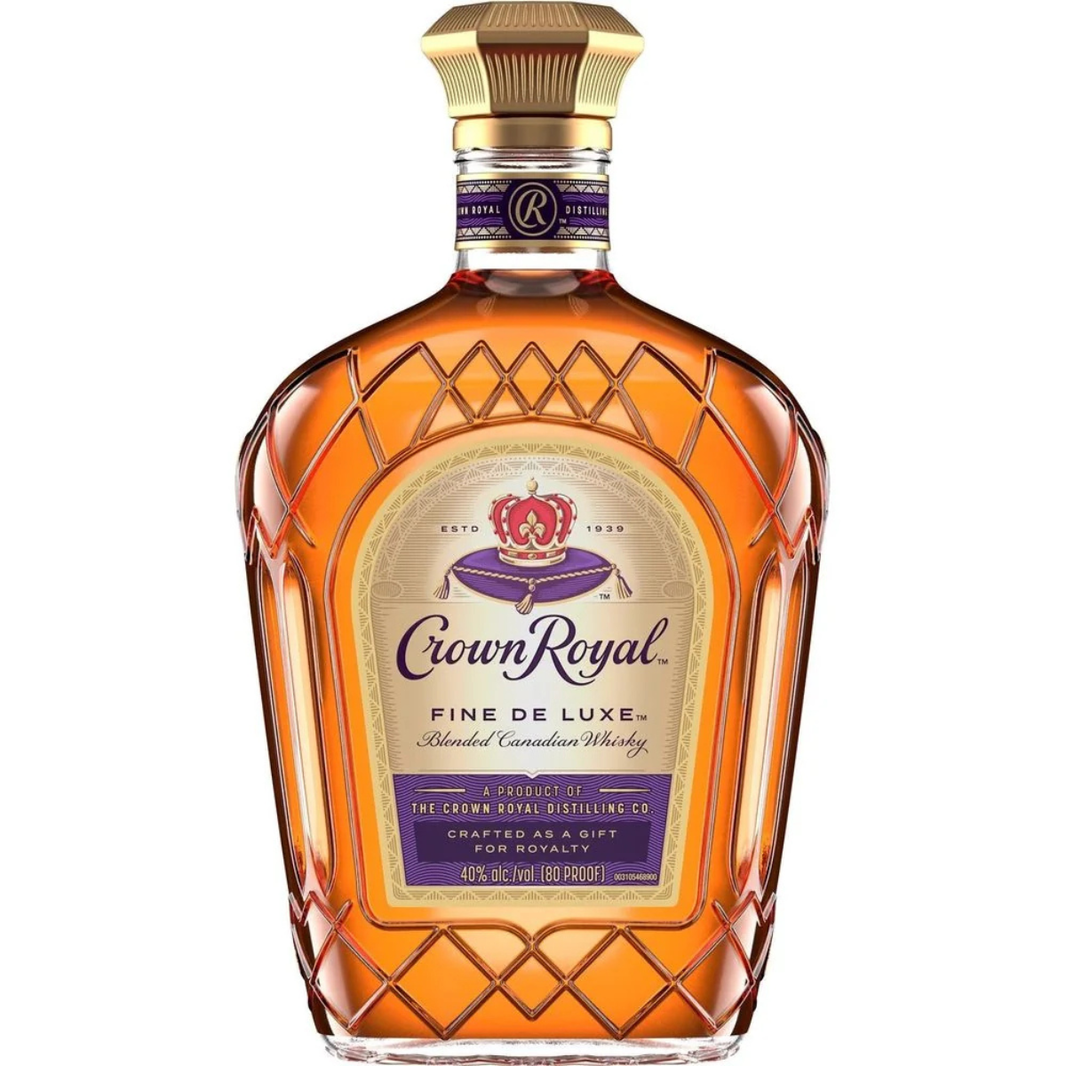 Crown Royal Canadian Whisky 750 ml - Shop Buzzed