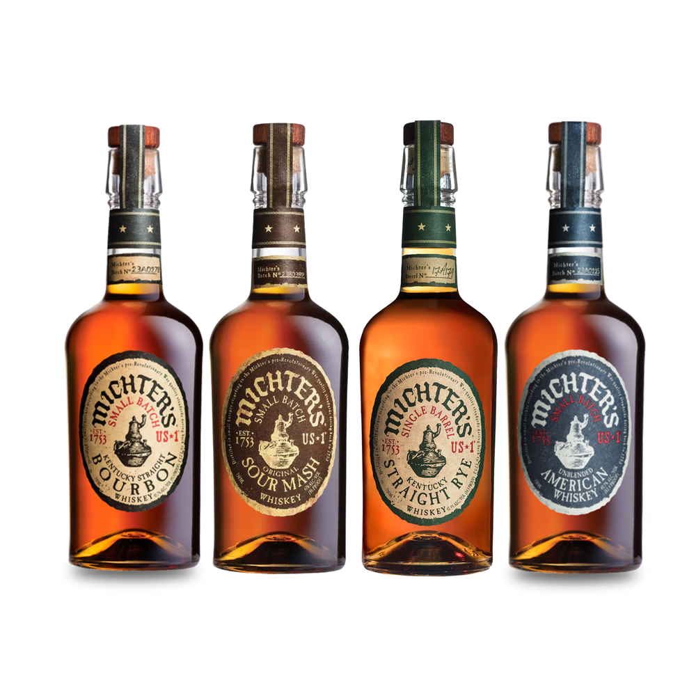 Michter's Core Bourbon Lineup