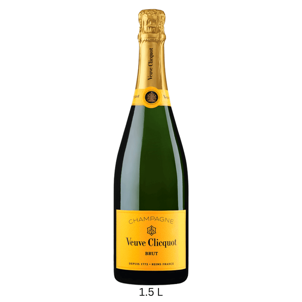 Veuve Clicquot Brut Yellow Label Champagne 1.5L - Shop Buzzed