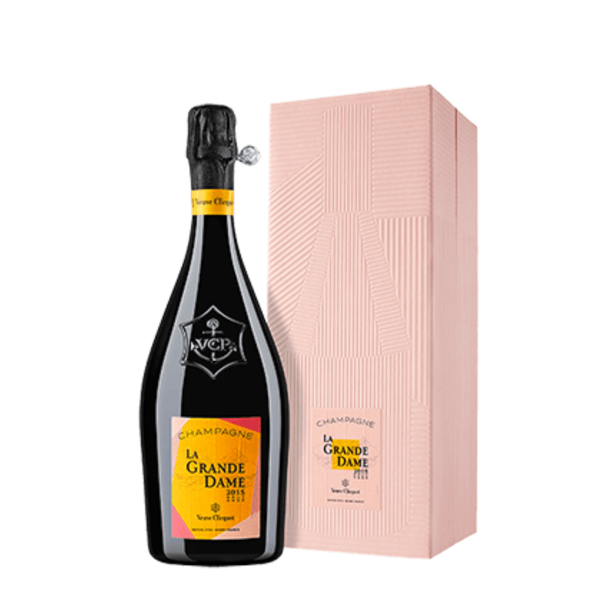 Veuve Clicquot La Grande Dame Brut Rose 2015 750 ml