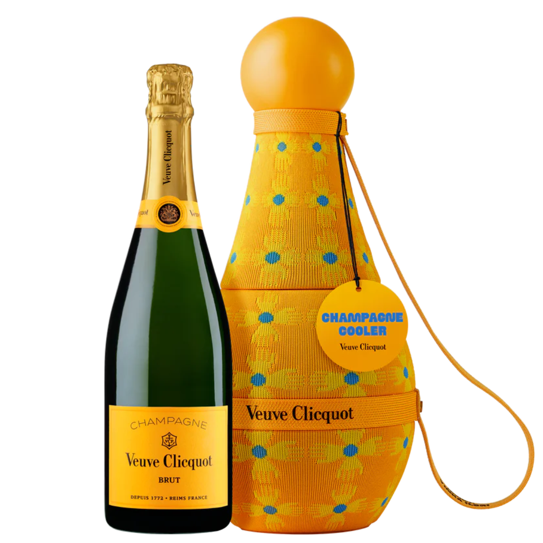 Veuve Clicquot Sun Totem Gift Box Designed By Yinka Ilori