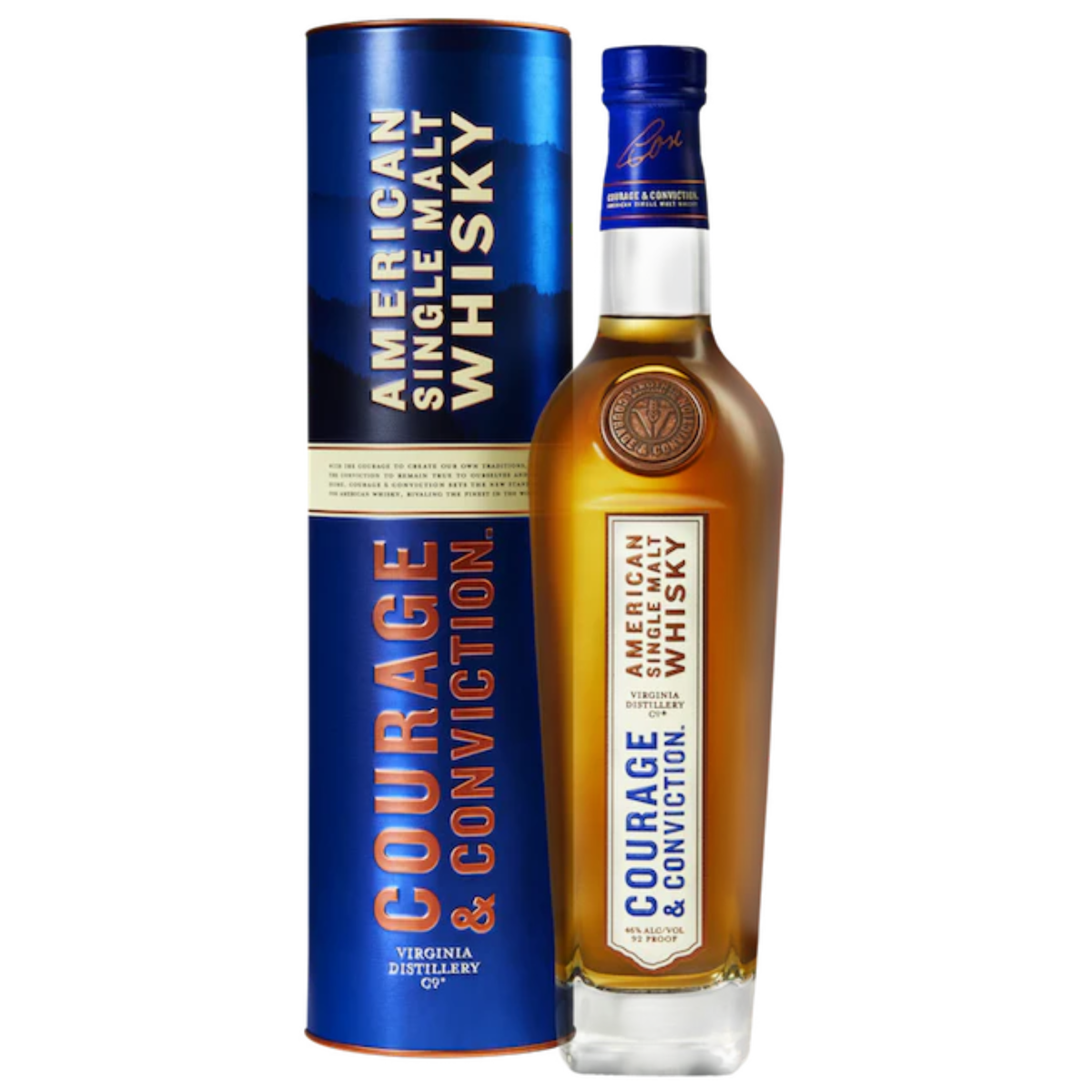Virginia Distillery Courage & Conviction American Single Malt 750ml