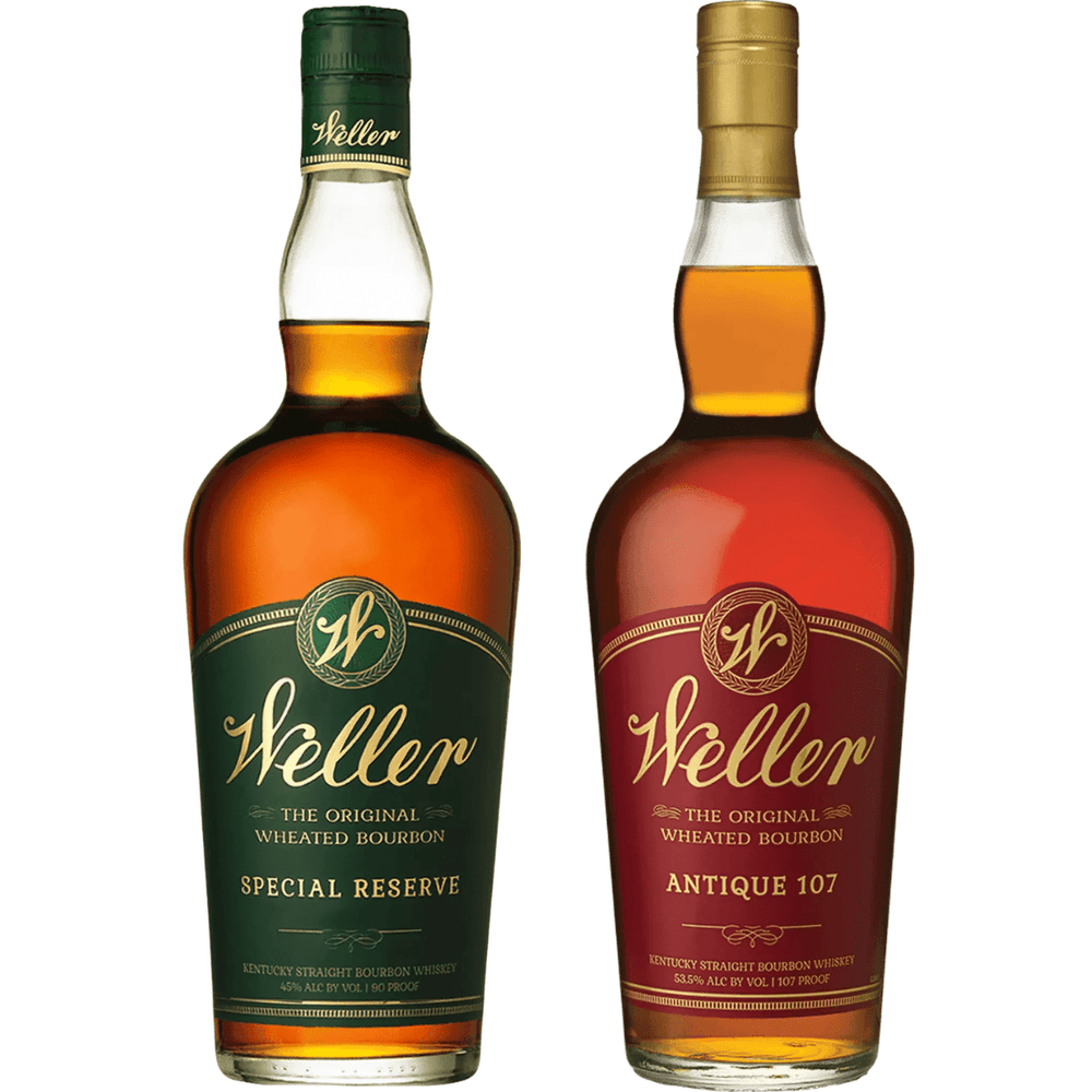 Weller Antique 107 Proof & Special Reserve Bundle 750ML - Shop Buzzed