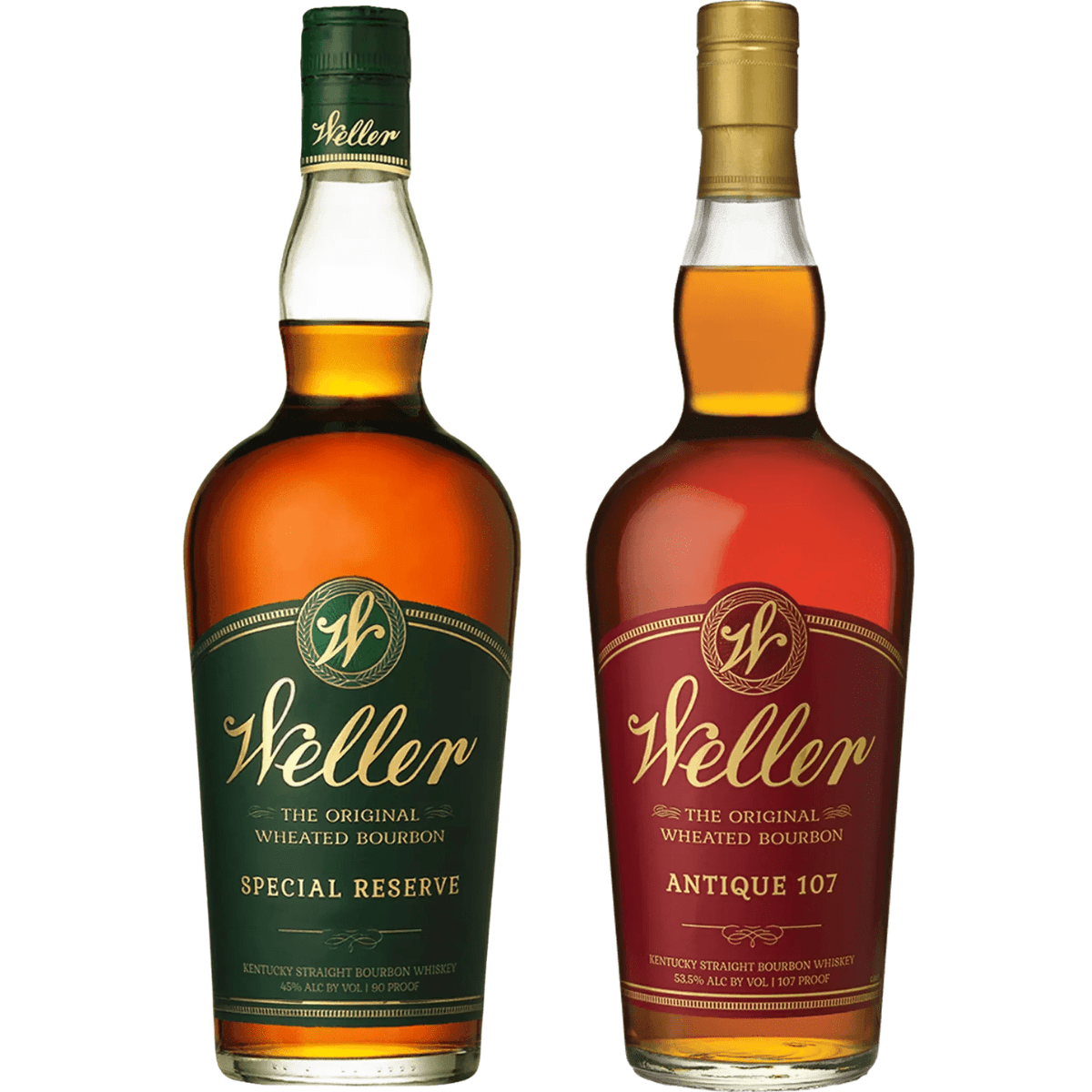 Weller Antique 107 Proof & Special Reserve Bundle 750ML