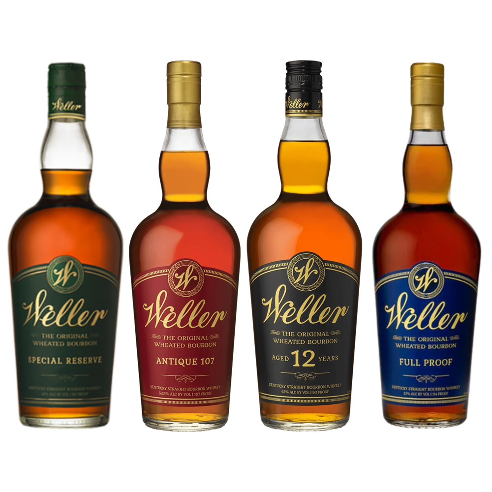 Weller Special Reserve | Antique | 12 Year | Full Proof Bundle