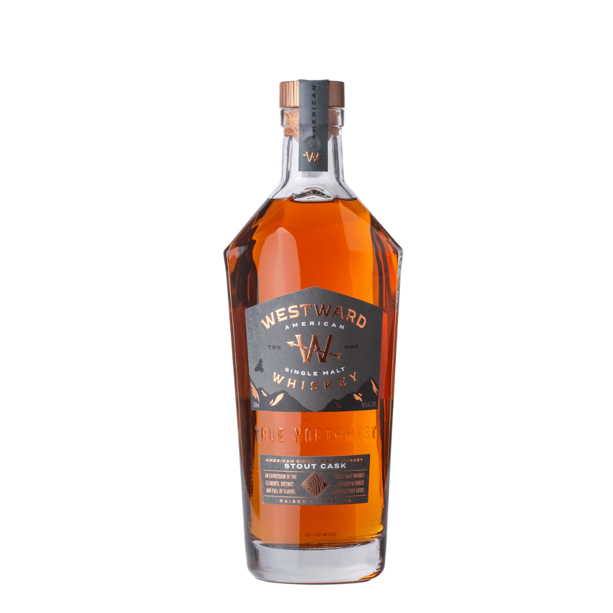 Westward Stout Cask (Barrel 18)Proof  118.21 750 ml
