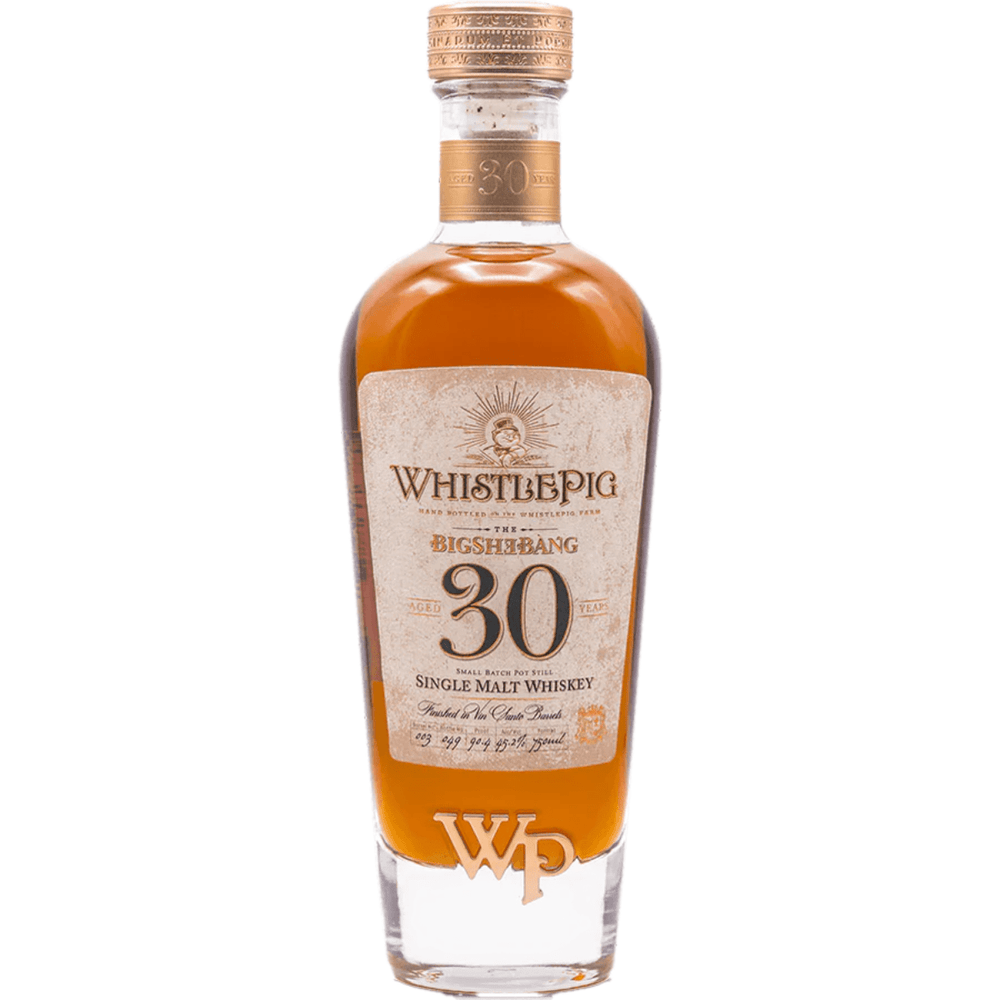 WhistlePig Single Malt Bigshebang 30 year 750 ml - Shop Buzzed