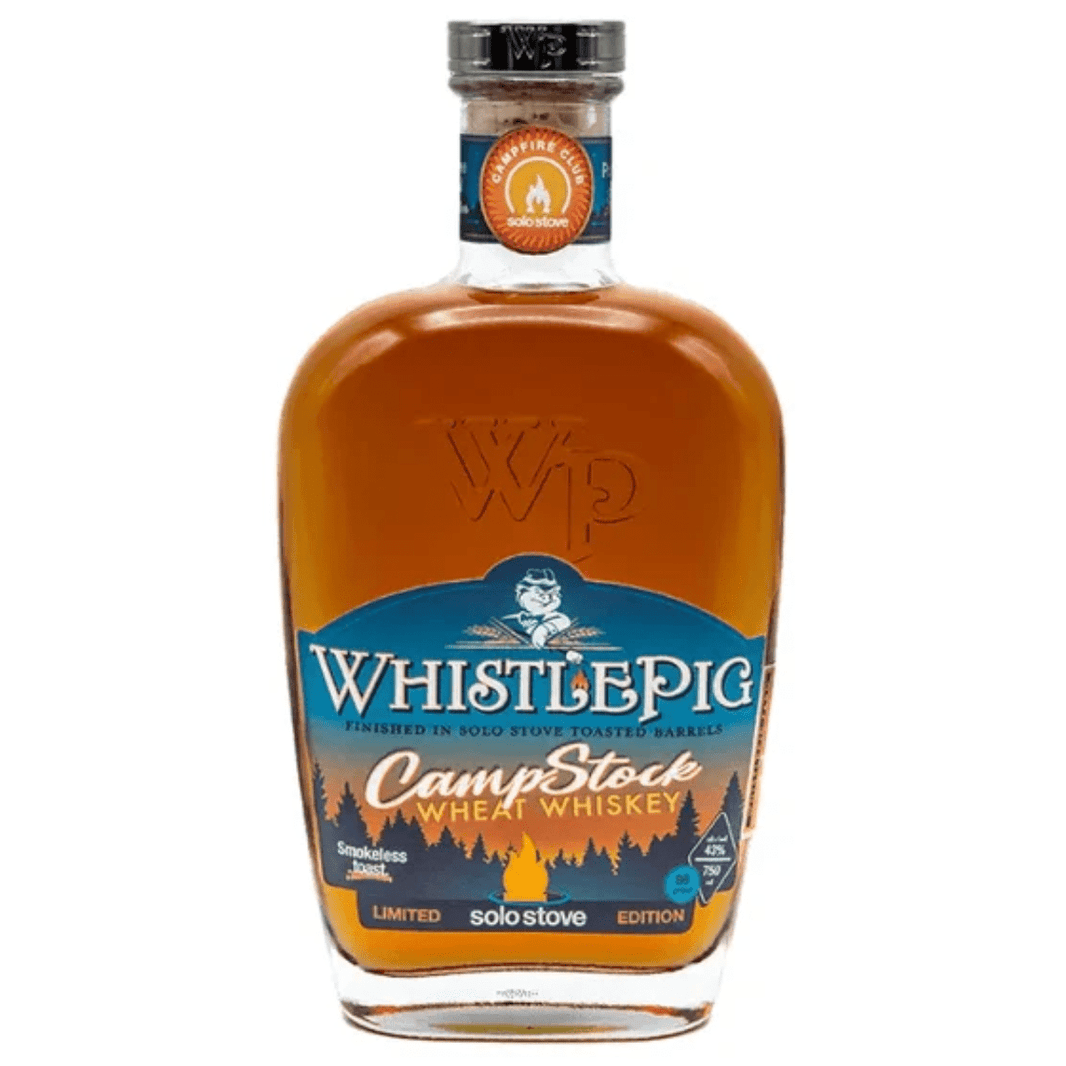 WhistlePig Camp Stock Wheat Whiskey Limited Solo Stove Edition 750 ML - Shop Buzzed