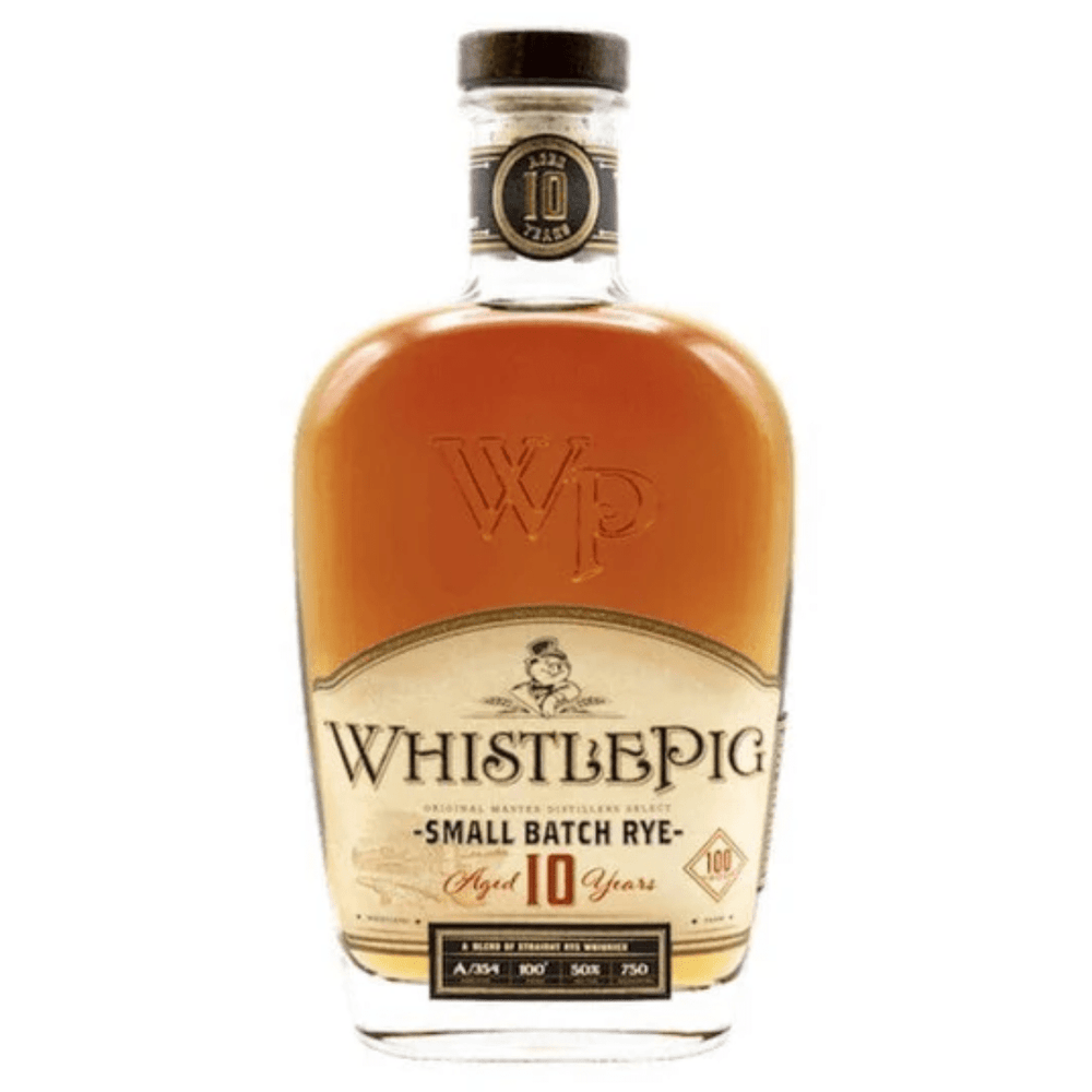 Whistlepig 10 Year Straight Rye Whiskey 750ml - Shop Buzzed