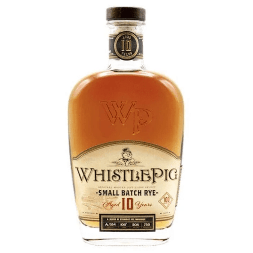 Whistlepig 10 Year Straight Rye Whiskey 750ml - Shop Buzzed