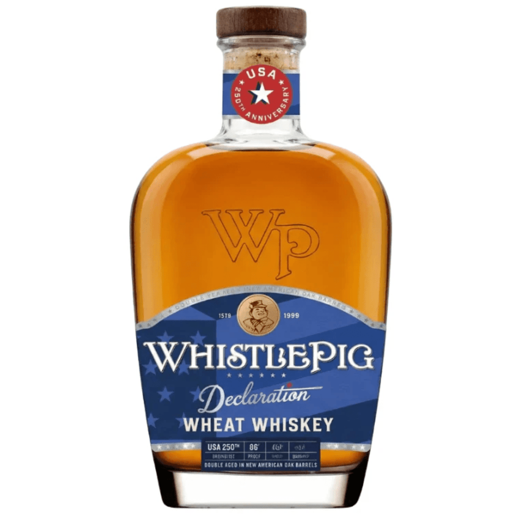 Whistlepig Declaration Wheat Whiskey 750 ml - Shop Buzzed