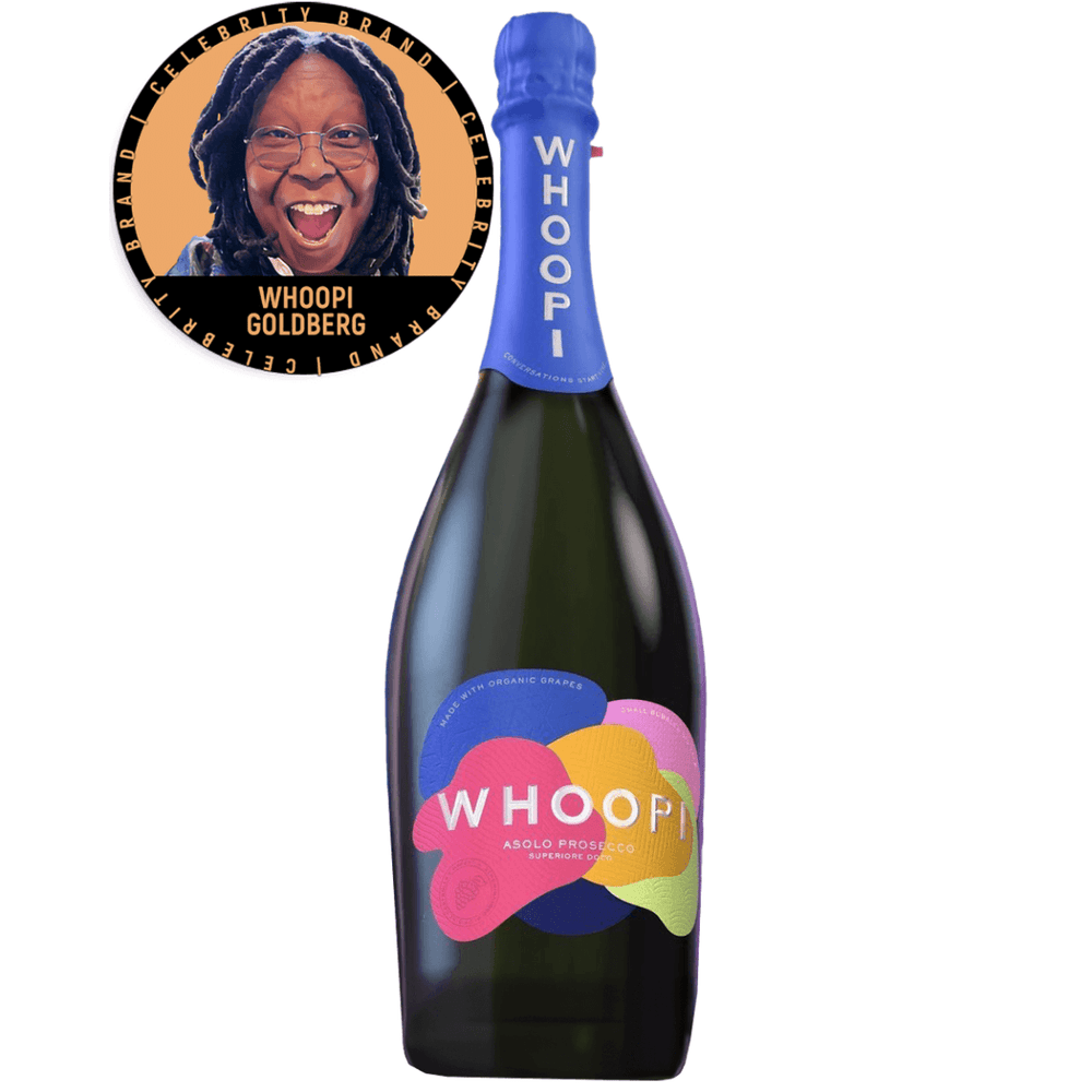 Whoopi Prosecco Superiore DOCG 750 ml - Shop Buzzed