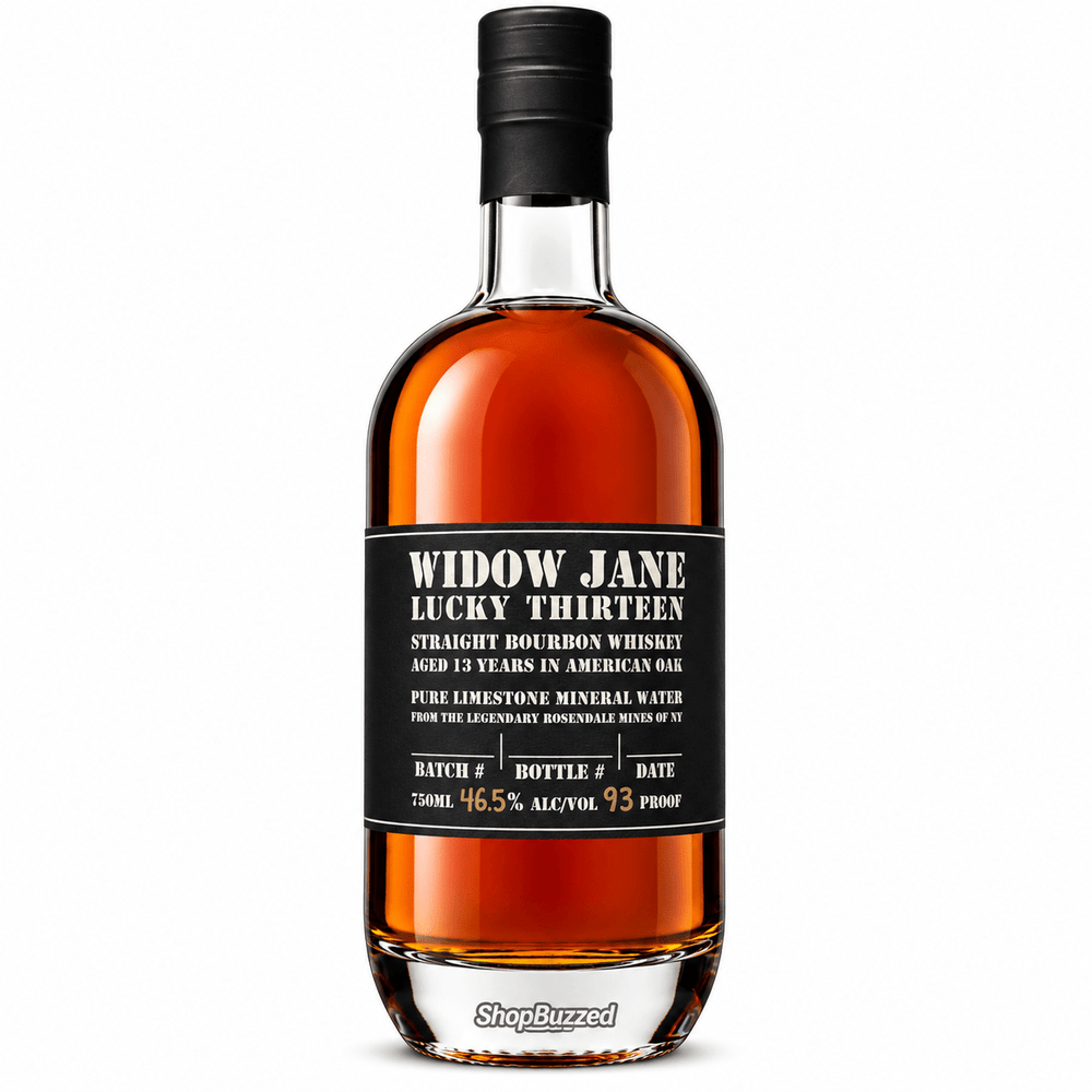 Widow Jane Lucky Thirteen Bourbon Whiskey - Shop Buzzed