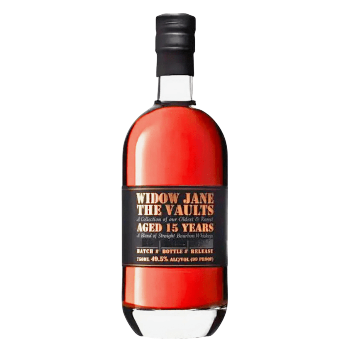 Widow Jane The Vaults 15 year 750 ml