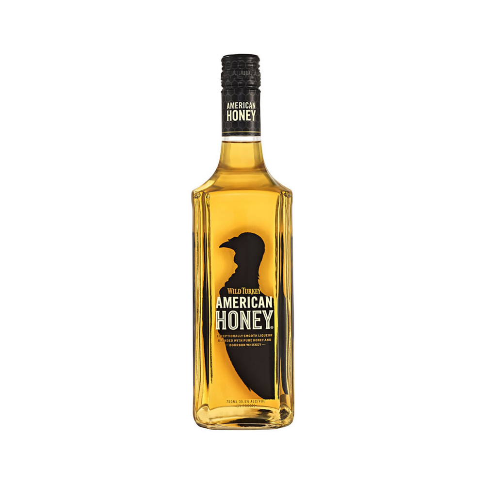 Wild Turkey American Honey Bourbon Liqueur, Kentucky 750ml