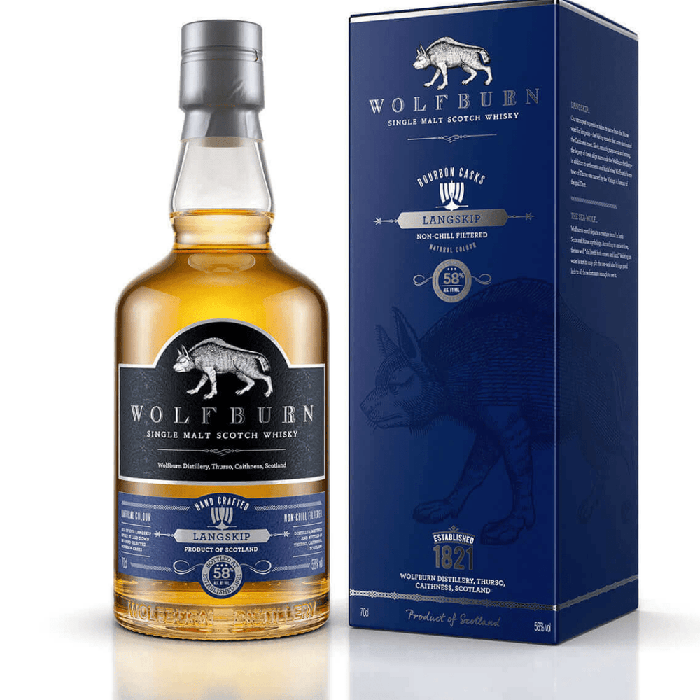 Taster's Club - Wolfburn Langskip Single Malt Scotch 750 ml - Shop Buzzed