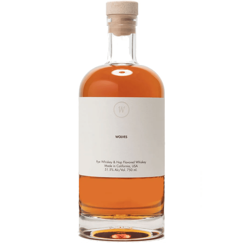 Wolves Rye Whiskey and Hop 750 ml - Shop Buzzed