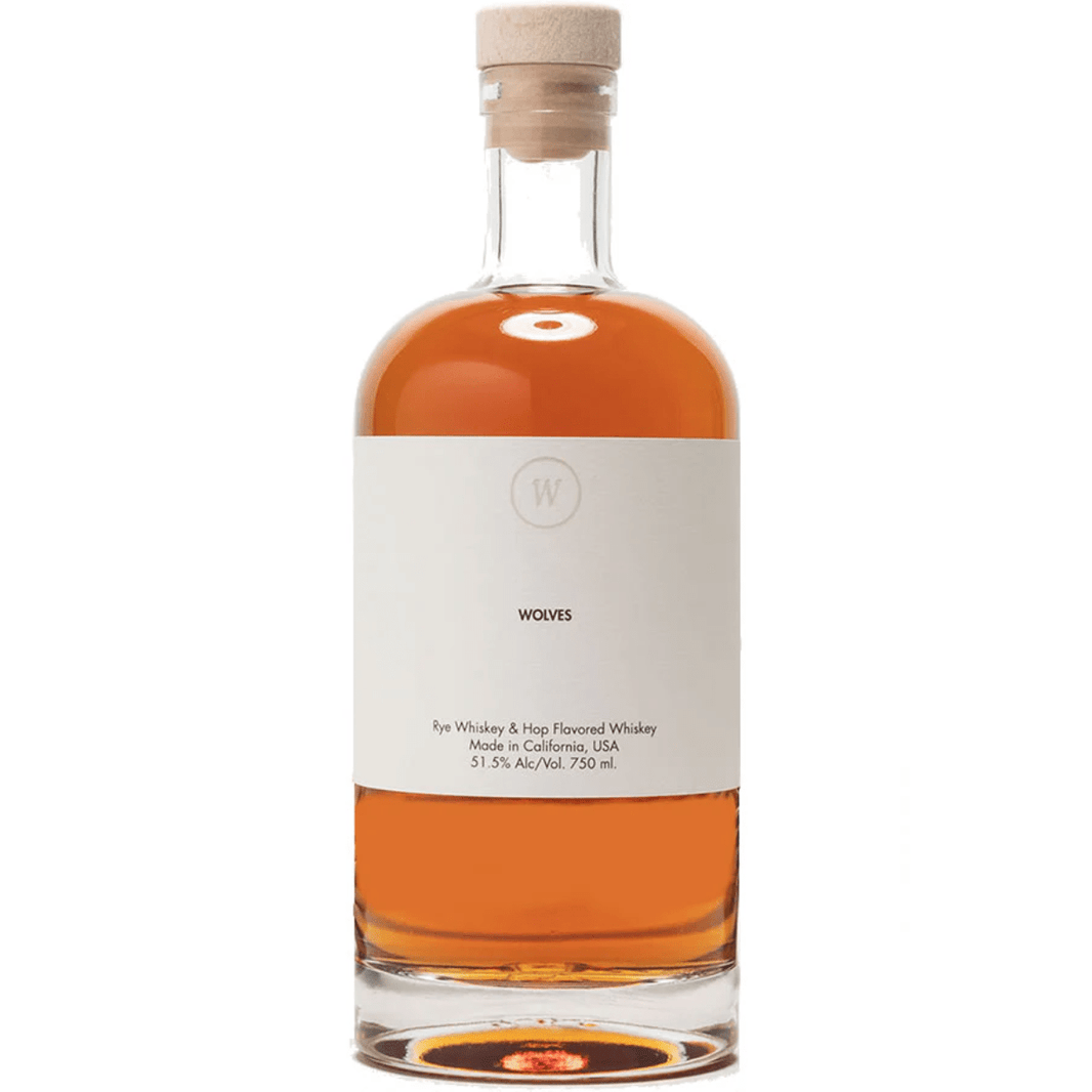 Wolves Rye Whiskey and Hop 750 ml - Shop Buzzed