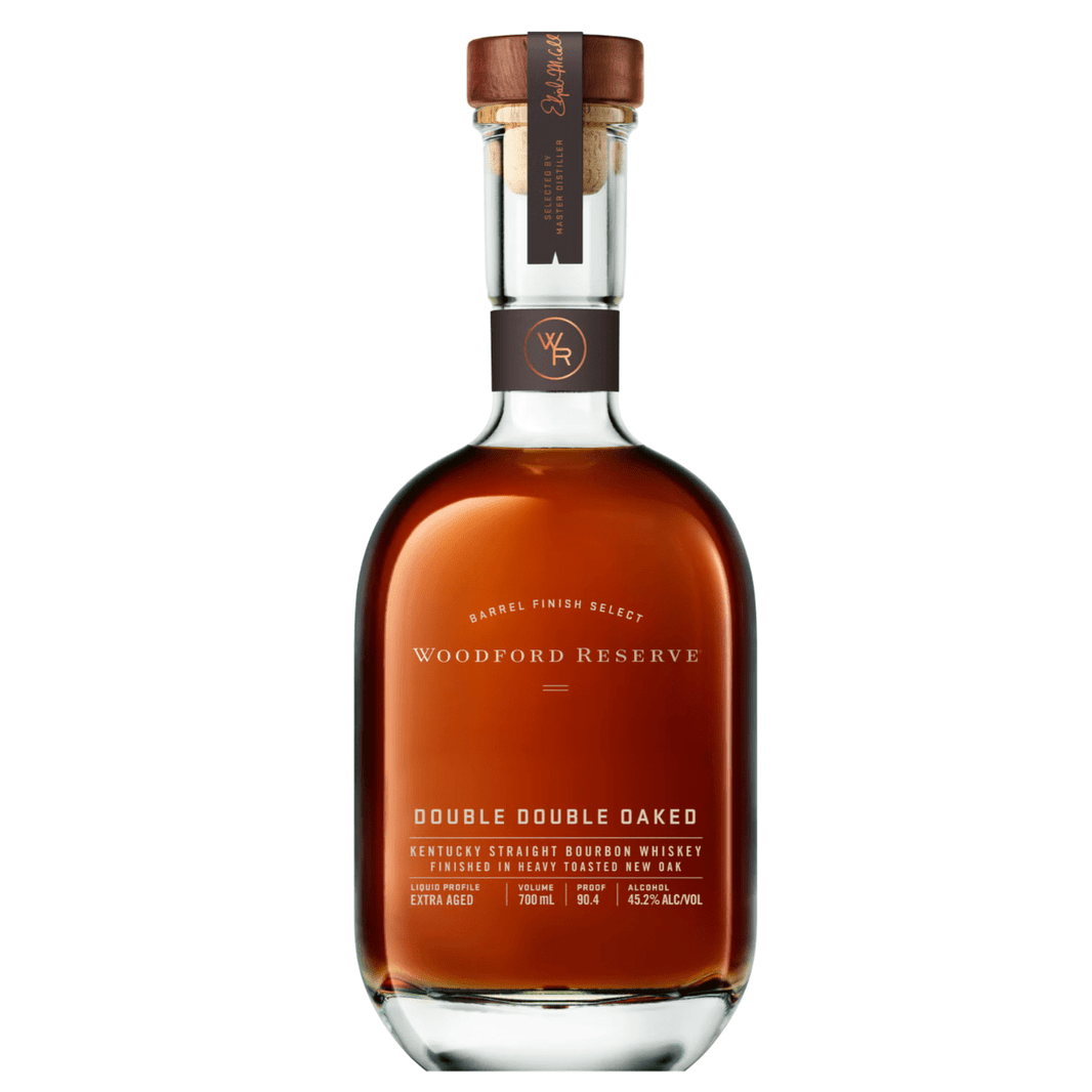 Woodford Reserve Double Double Oaked Bourbon Whiskey 700 ml - Shop Buzzed
