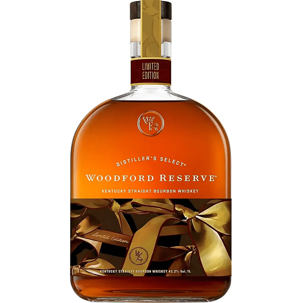 Woodford Reserve Holiday Limited Edition Kentucky Straight Bourbon 2024 1 L