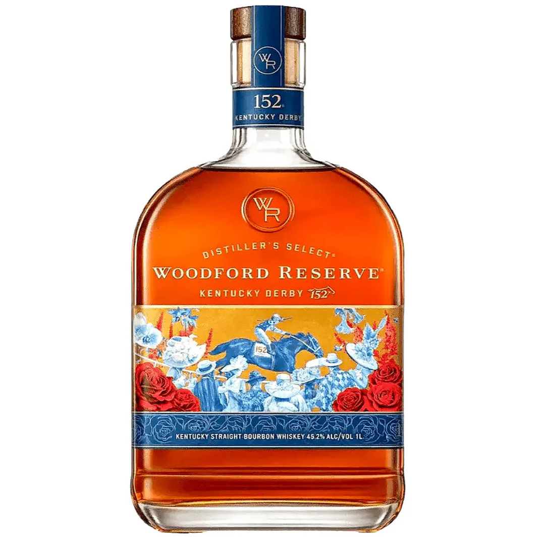 Woodford Reserve Kentucky Derby 152 2026 1L - Shop Buzzed