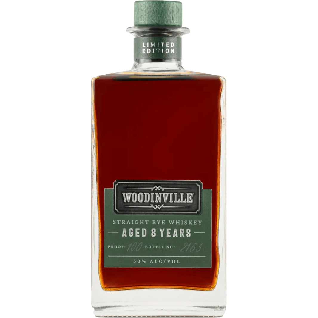 Woodinville Straight Rye Whiskey 8 year 750 ml - Shop Buzzed