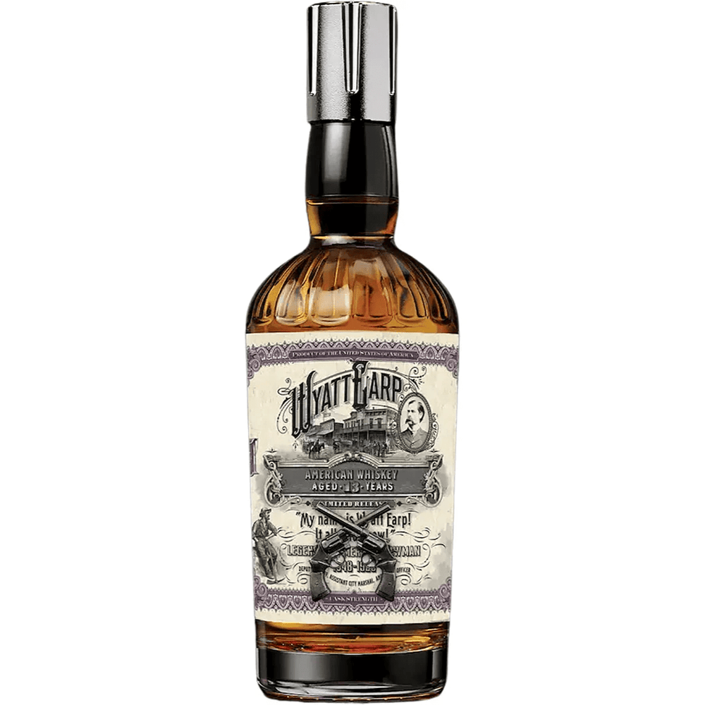 Wyatt Earp Hazmat American Whisky 13 year 750 ML - Shop Buzzed