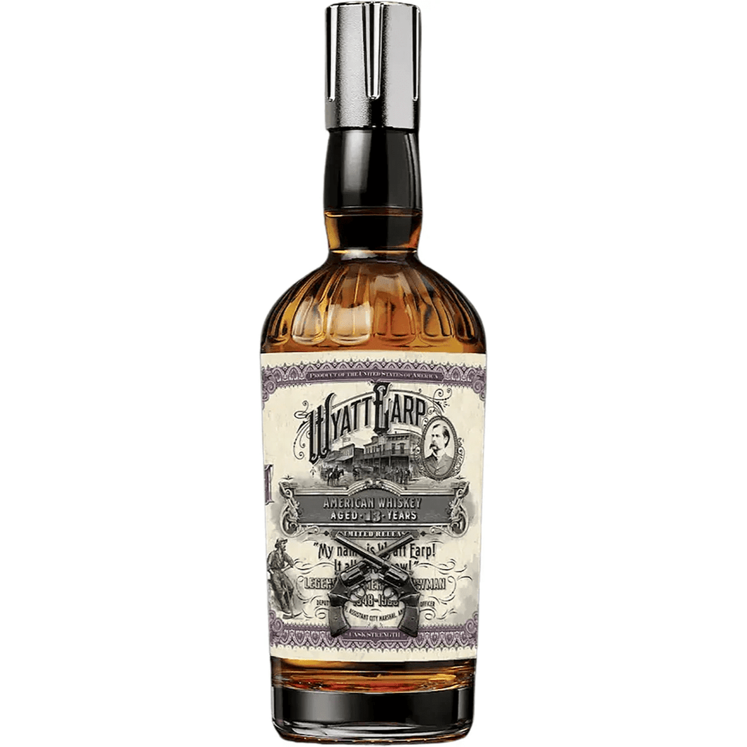 Wyatt Earp Hazmat American Whisky 13 year 750 ML - Shop Buzzed