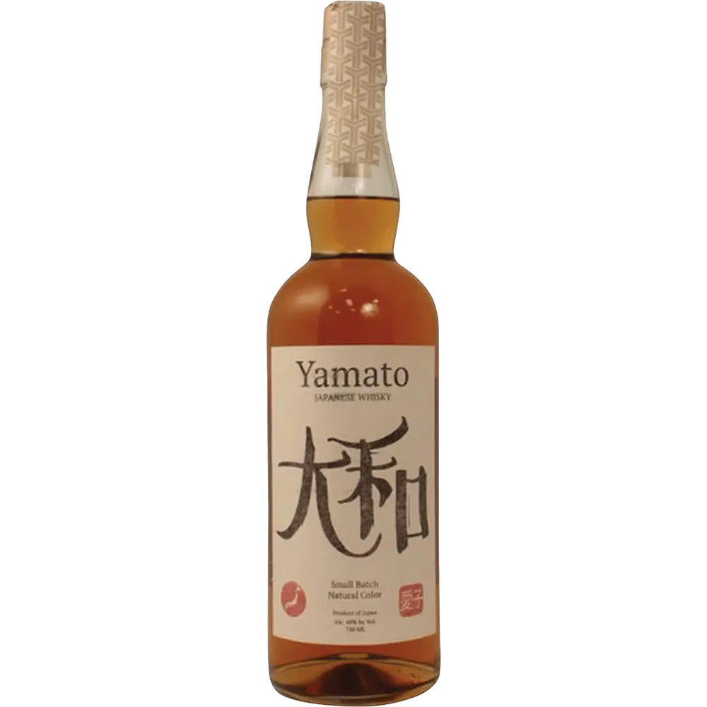 Yamato Small Batch Japanese Whisky 750ml