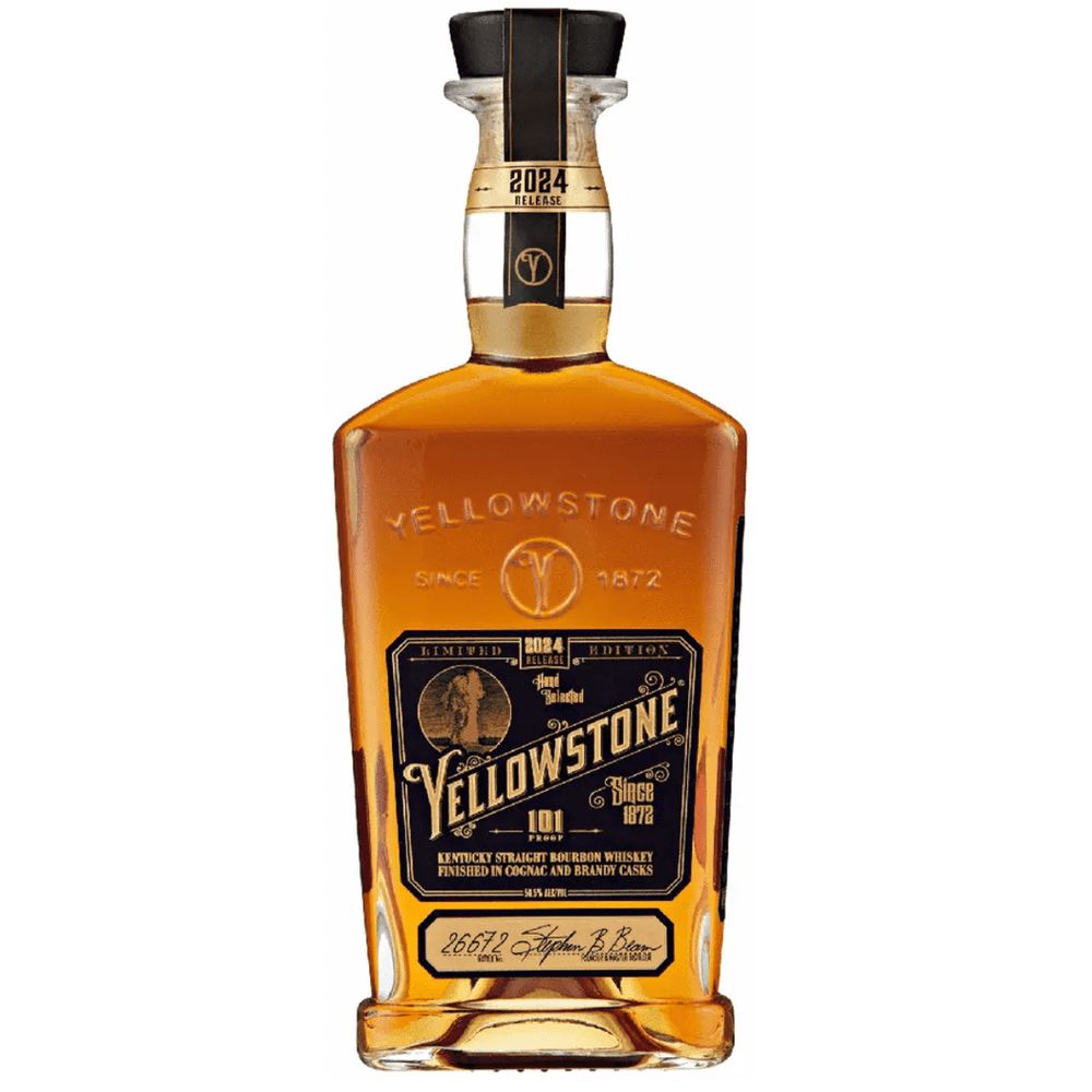 Yellowstone Limited Edition 2024 Kentucky Straight Bourbon Whiskey 750 ML - Shop Buzzed