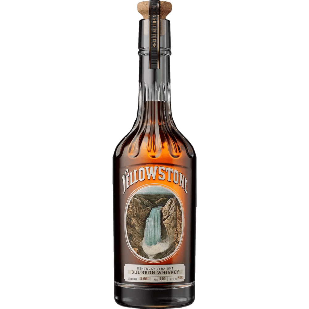 Yellowstone Small Batch Kentucky Straight 110 Proof 8 Year 750ml - Shop Buzzed