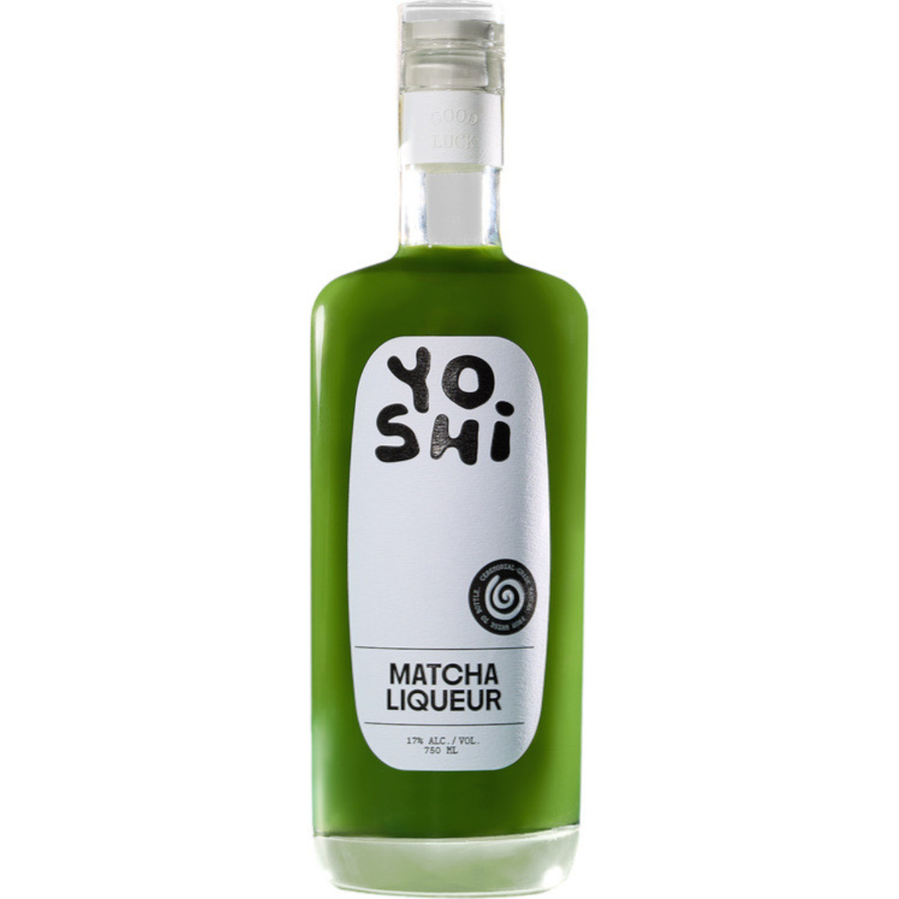 Yo Shi Matcha Liqueur 750ml