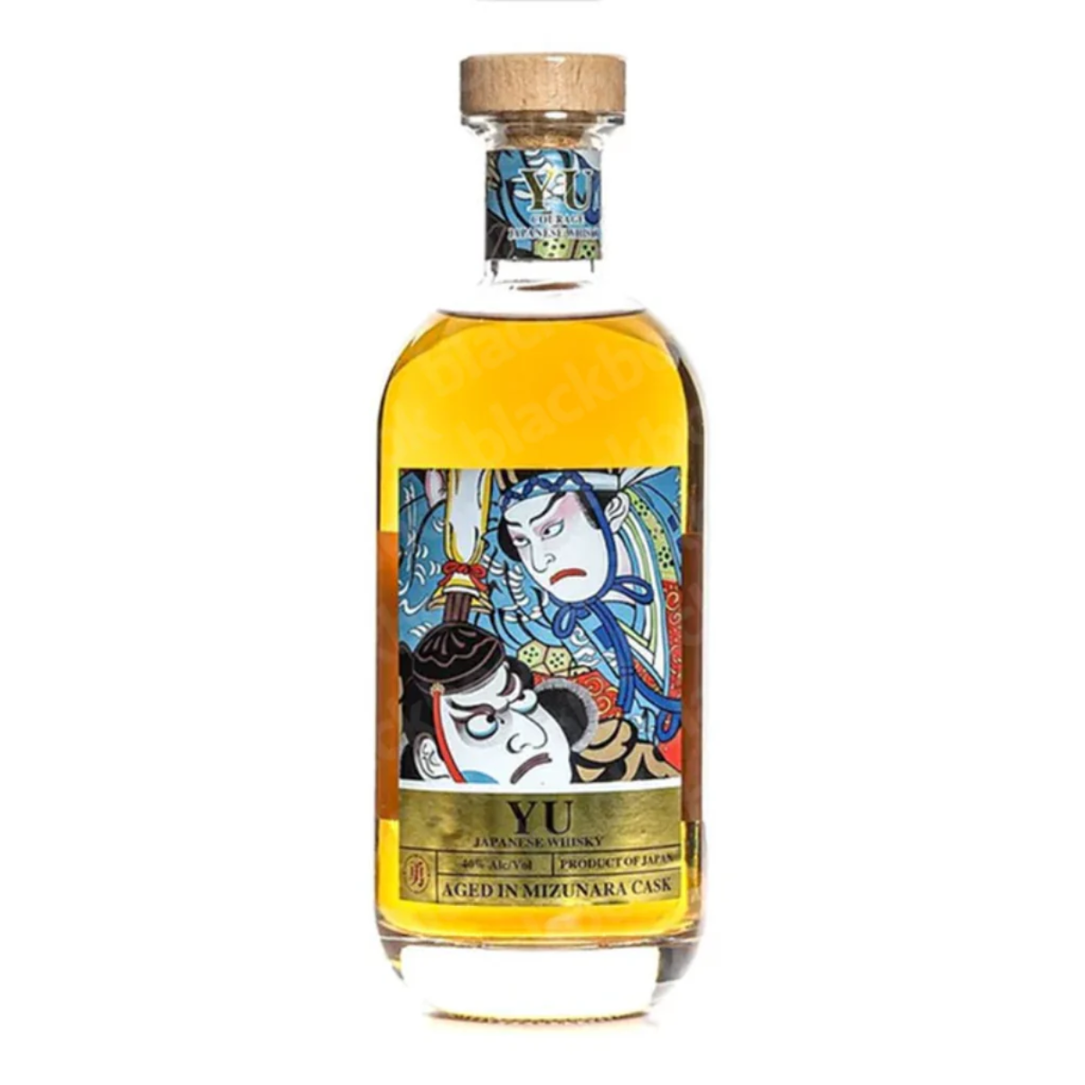 Yu Courage Japanese Whiskey Mizunara Cask 750 ml