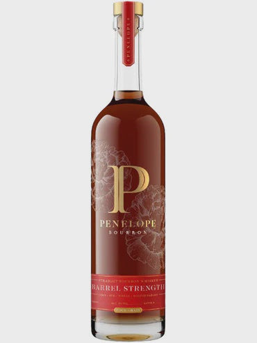 Penelope Barrel Strength Bourbon 750ml