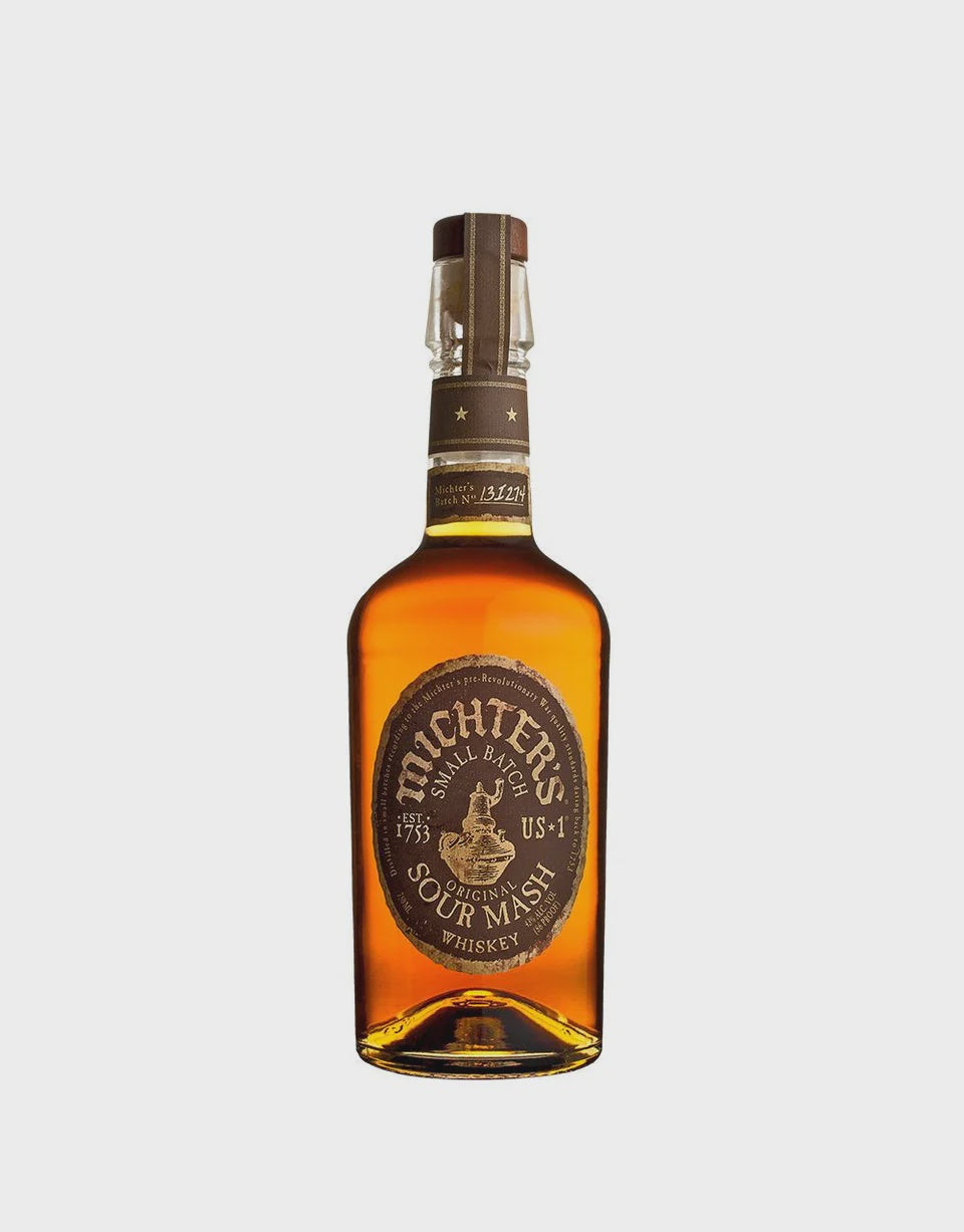 Michter's Original Sour Mash Whiskey Small Batch US 1 86 Proof 750ML