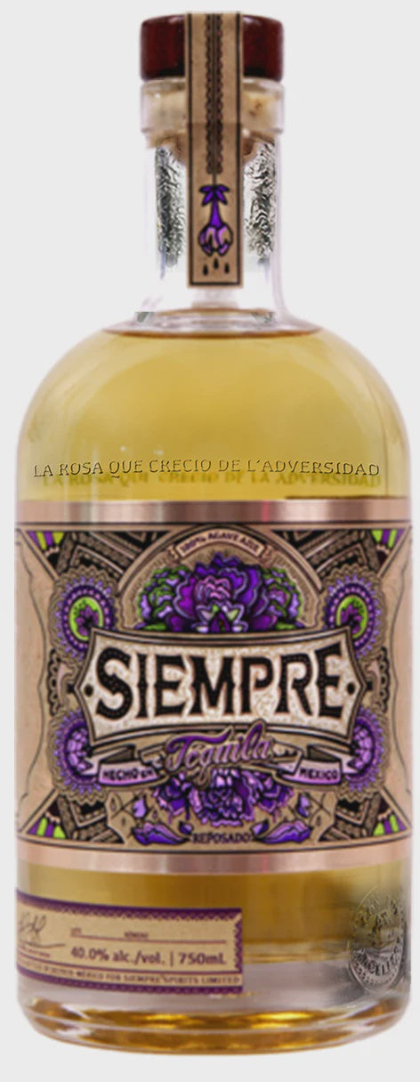 Siempre Tequila Reposado 750ml