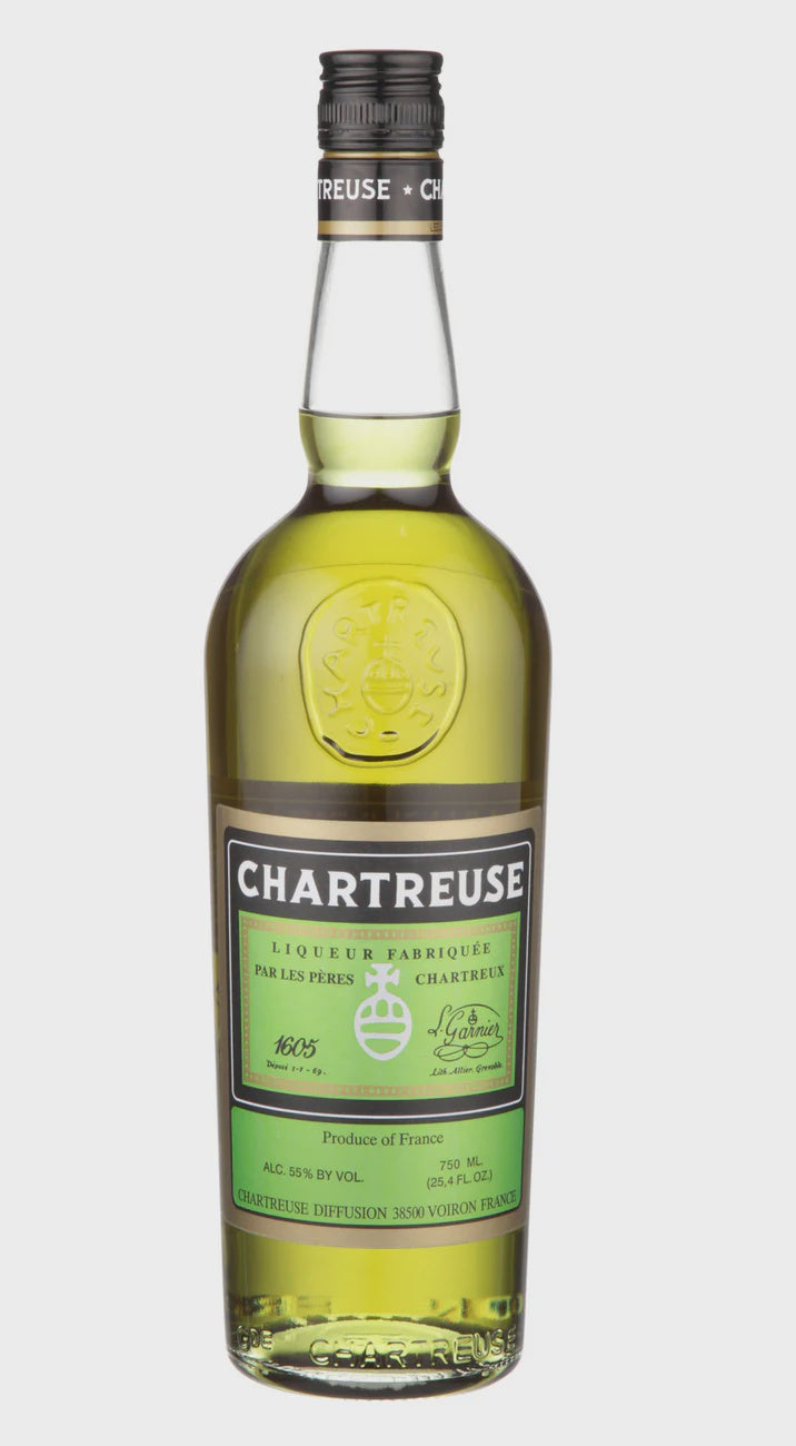 Chartreuse Green Liqueur - 750ml