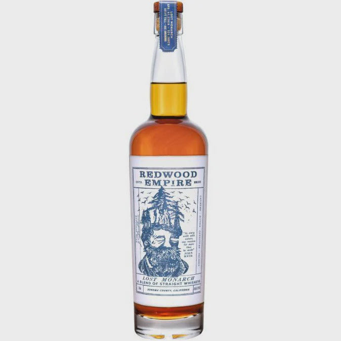 Redwood Empire Lost Monarch Blend of Straight Whiskey 750ml
