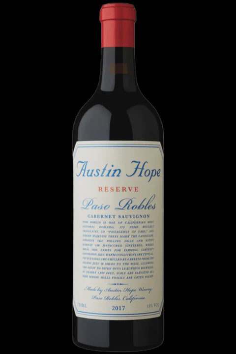 Austin Hope Reserve Paso Robles Reserve 750ML