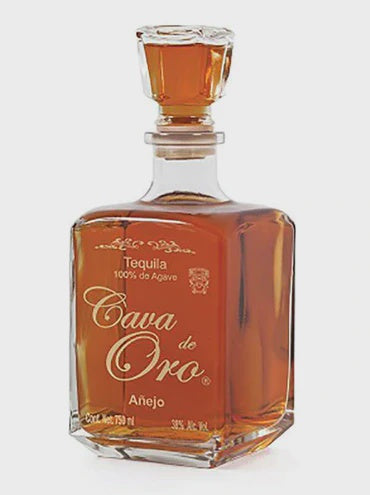 Cava De Oro Tequila Anejo 750ml