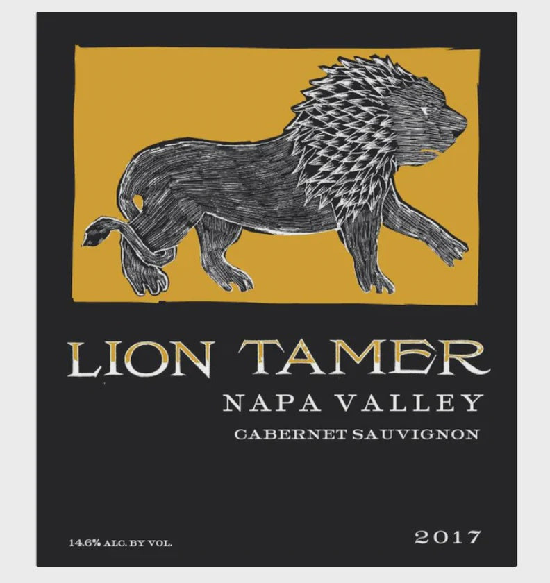 Lion Tamer Cabernet Sauvignon Wine - 750ML
