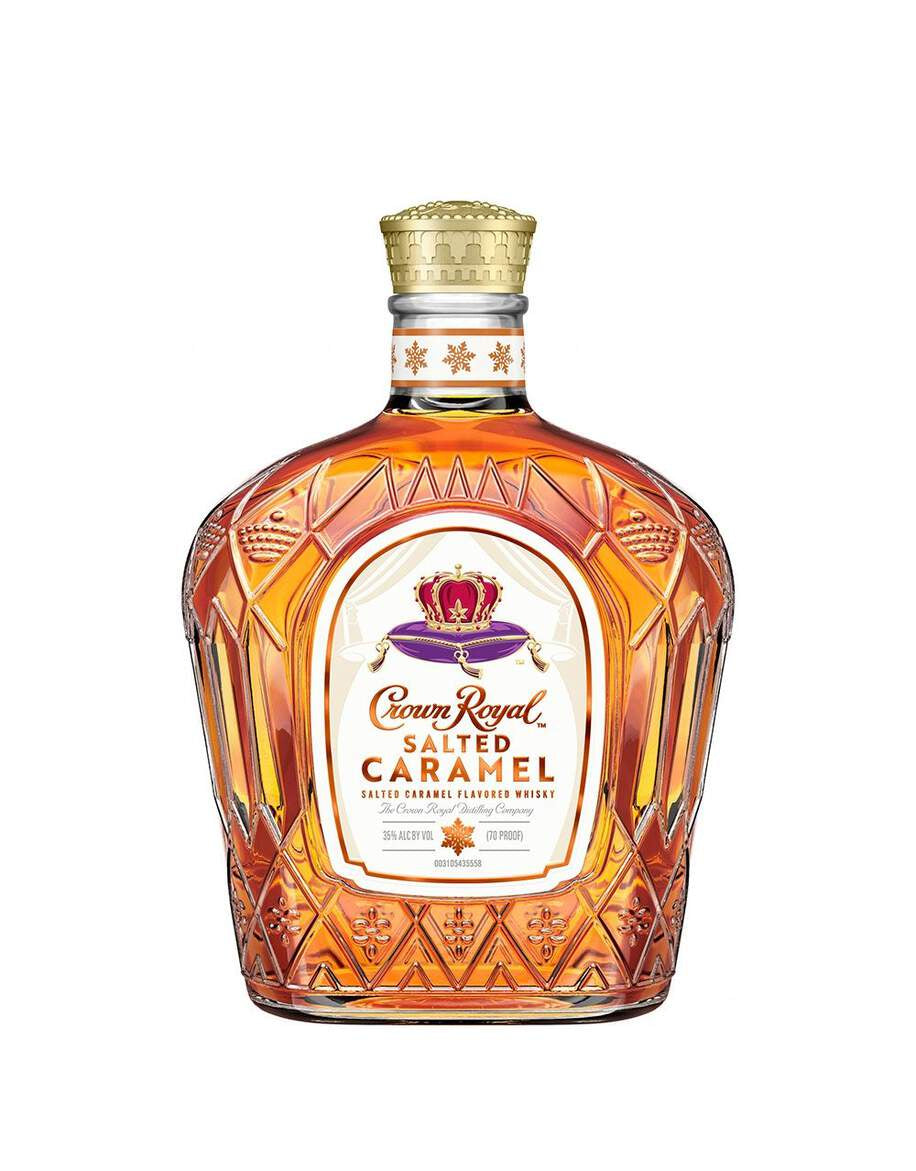Crown Royal Salted Caramel Canadian Whisky 750ml