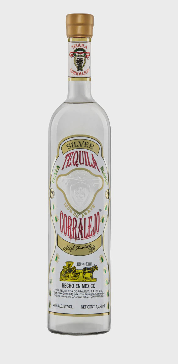 Corralejo Silver Tequila 750 Ml 750ml